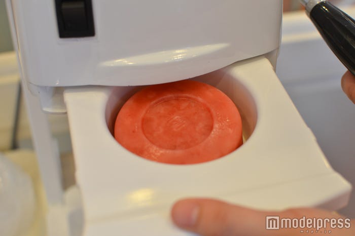 セットして(C)モデルプレス