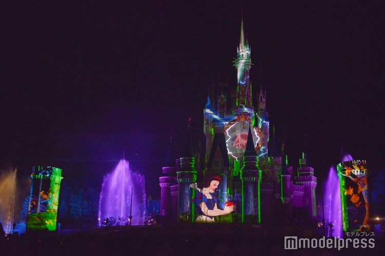 画像24 36 東京ディズニーランド史上最高レベルのショーがスタート Tdr35周年 ナイトタイムスペクタキュラー Celebrate Tokyo Disneyland モデルプレス