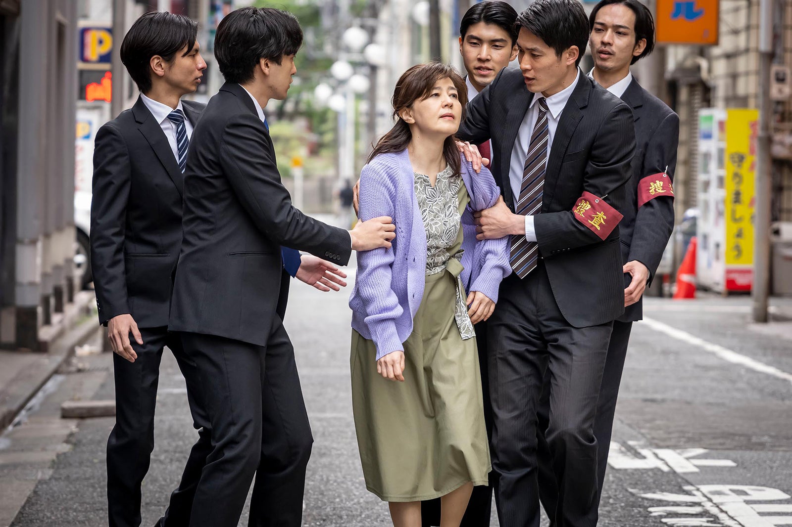 石野真子「弁護士ソドム」第4話より（C）テレビ東京