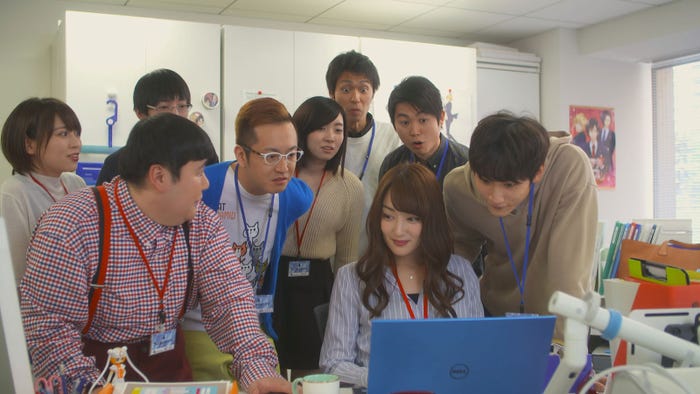 ドラマ『恋がヘタでも生きてます』第7話より(C)読売テレビ