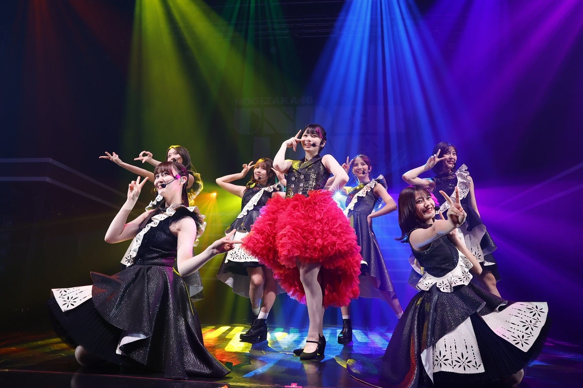 乃木坂46「36thSGアンダーライブ」（提供写真）
