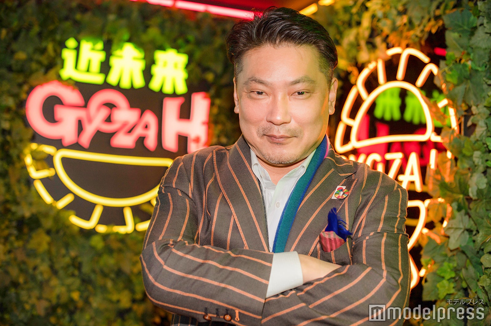 塩田直彦氏（C）モデルプレス