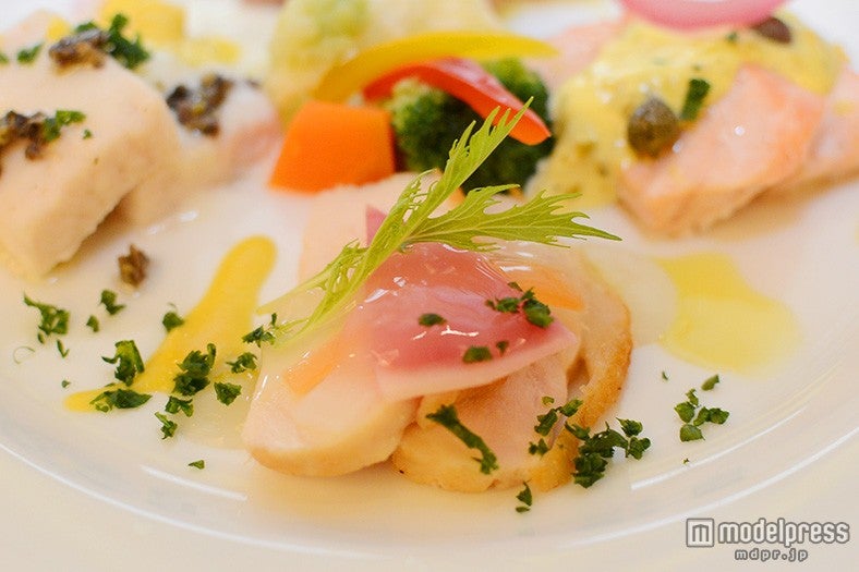 チキンのソテー 柚子胡椒ソース