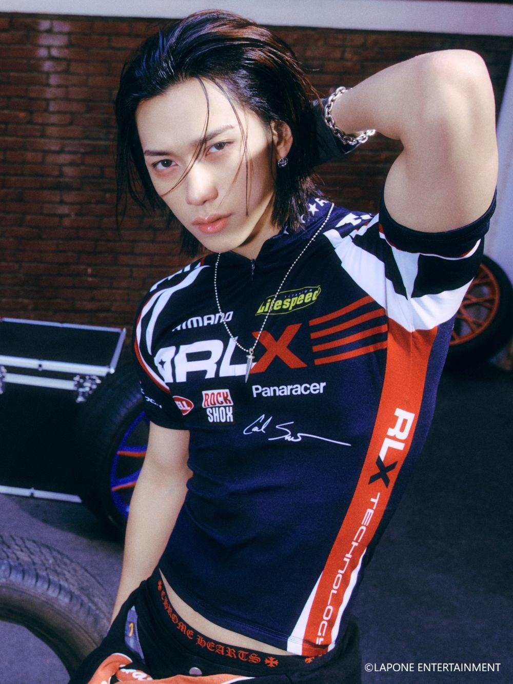 池崎理人（C）LAPONE ENTERTAINMENT