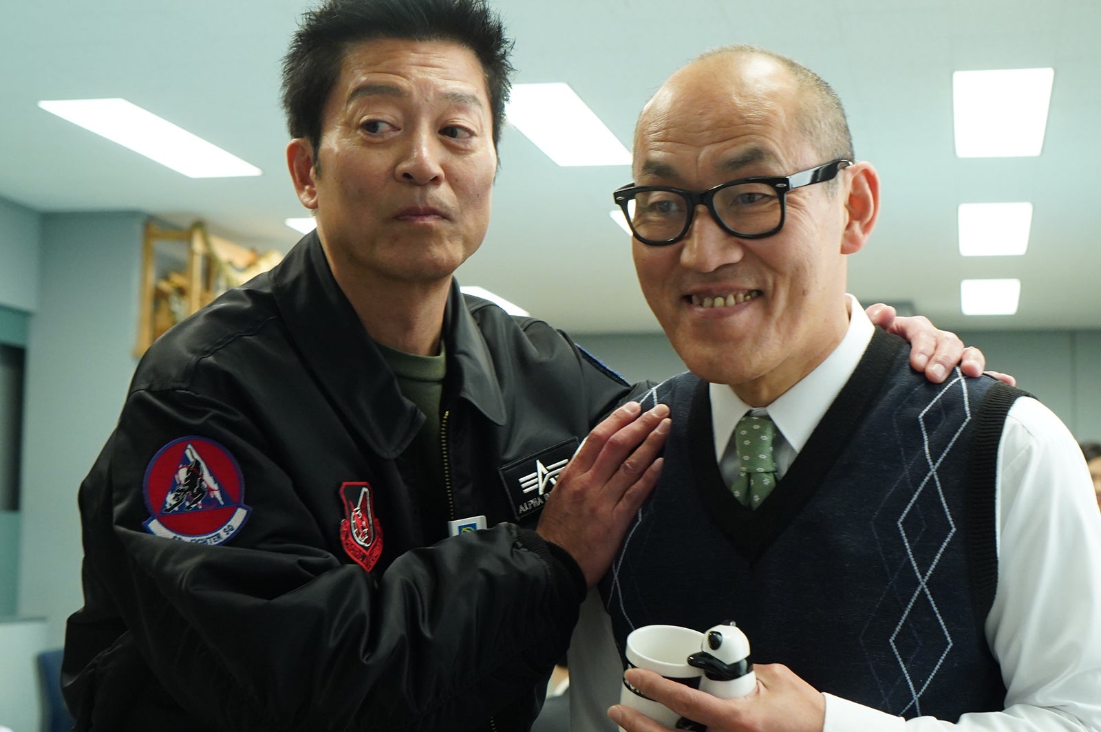 寺脇康文、山西惇「相棒season22」第18話より（C）テレビ朝日