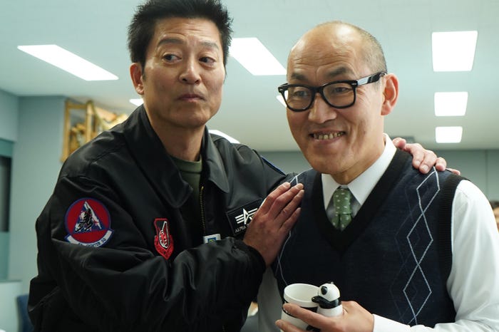 寺脇康文、山西惇「相棒season22」第18話より(C)テレビ朝日