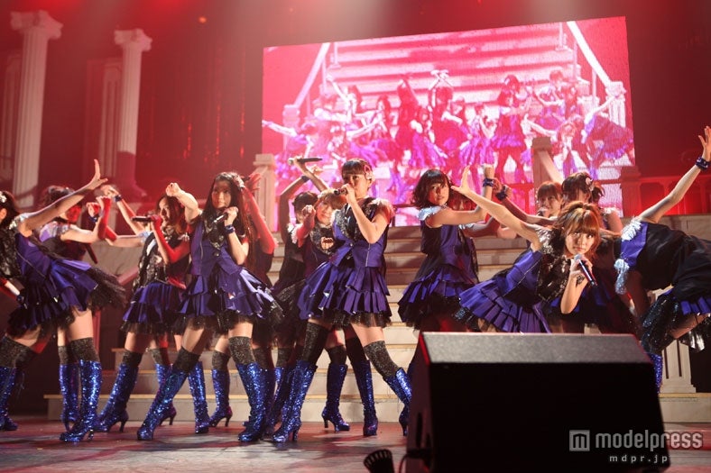 AKB48の2012全国ツアー「野中美郷、動く。～47都道府県で会いましょう～」（C）AKS