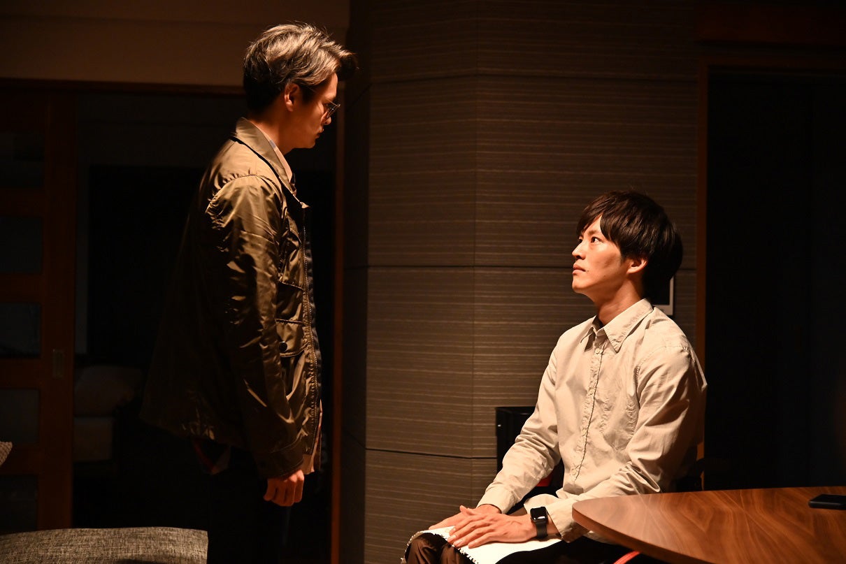 瀬戸康史、松坂桃李 （C）カンテレ