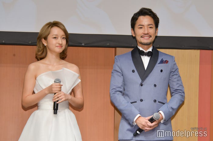 倉田茉美&小柳津林太郎 (C)モデルプレス