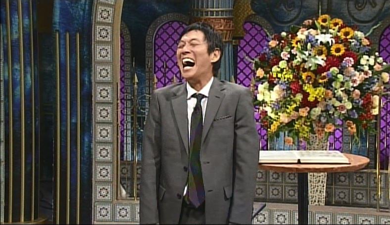 明石家さんま（C）日本テレビ