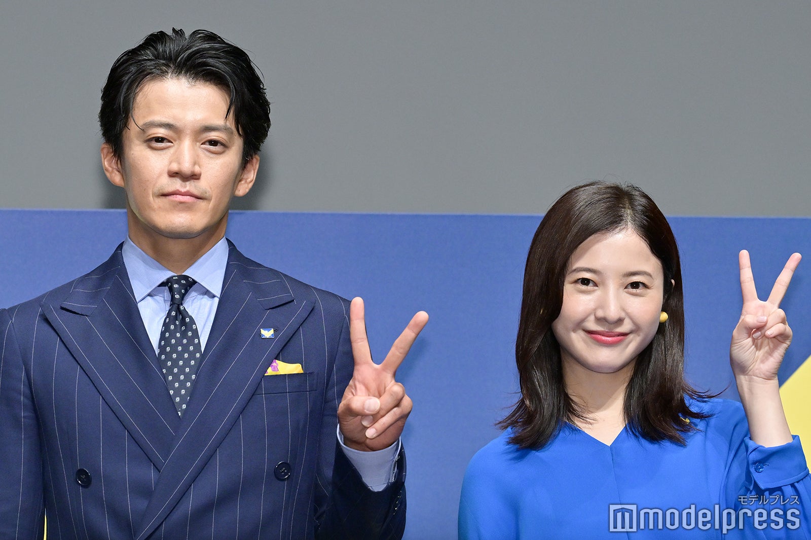 小栗旬、吉高由里子（C）モデルプレス