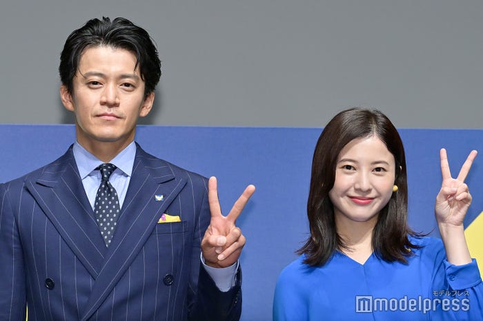小栗旬、吉高由里子(C)モデルプレス