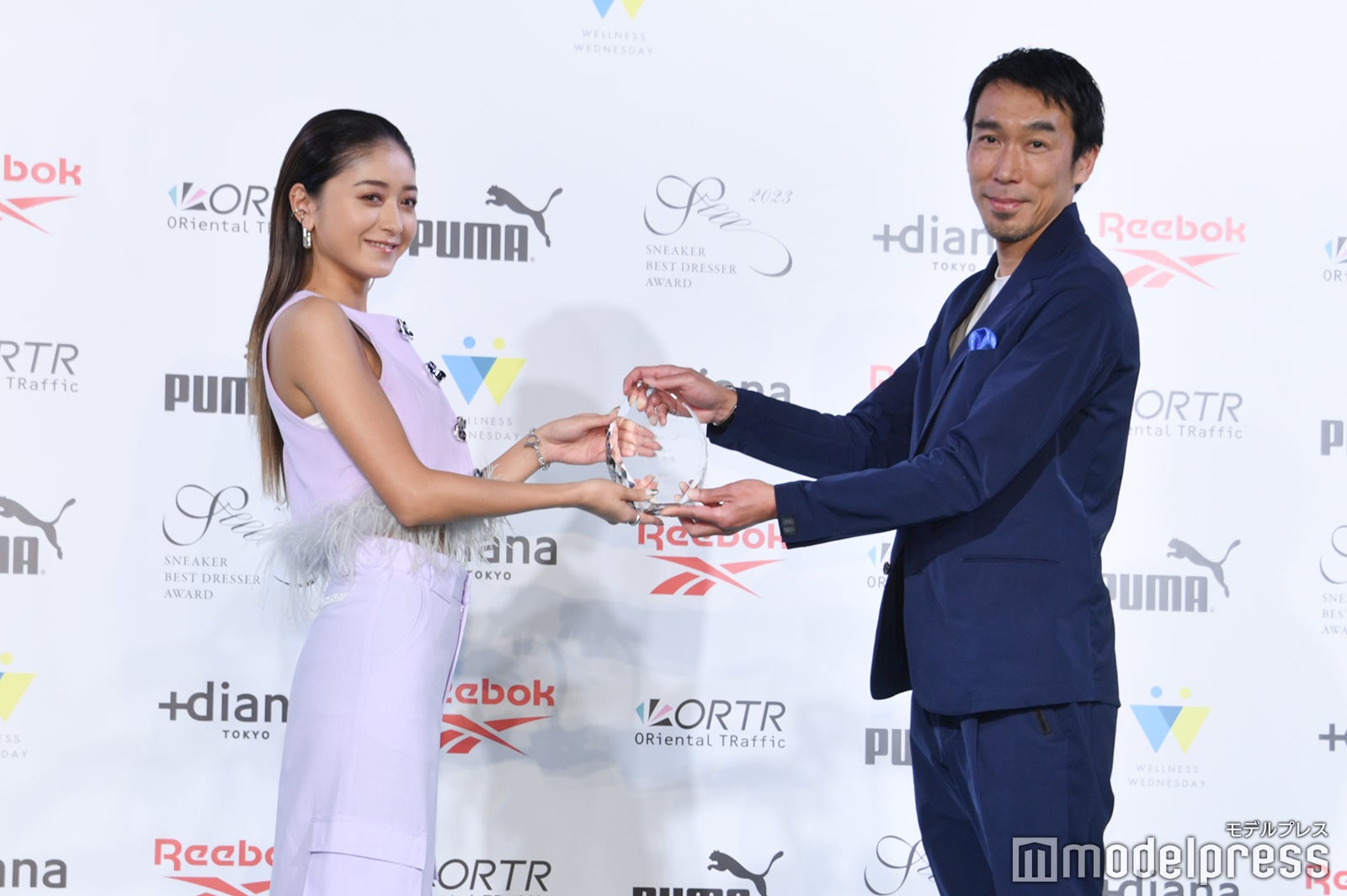 みちょぱ、鈴木努氏（C）モデルプレス