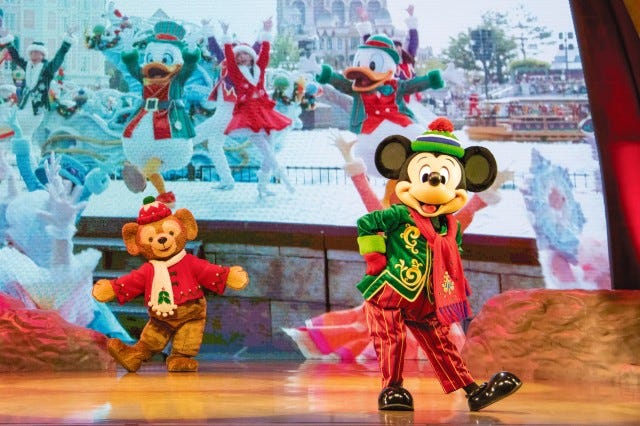 クリスマスタイム・ウィズ・ユー(C)disney