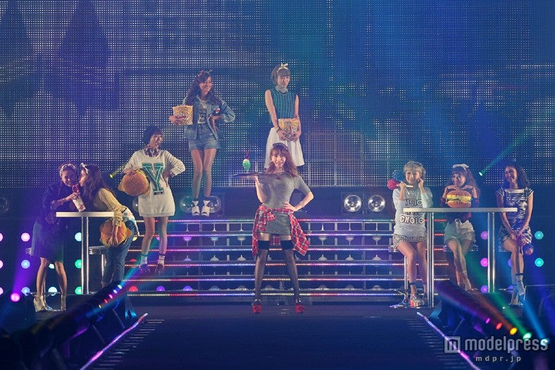 ポップでキャッチーなトレンドをMIXさせた「SLY LANG」ステージ