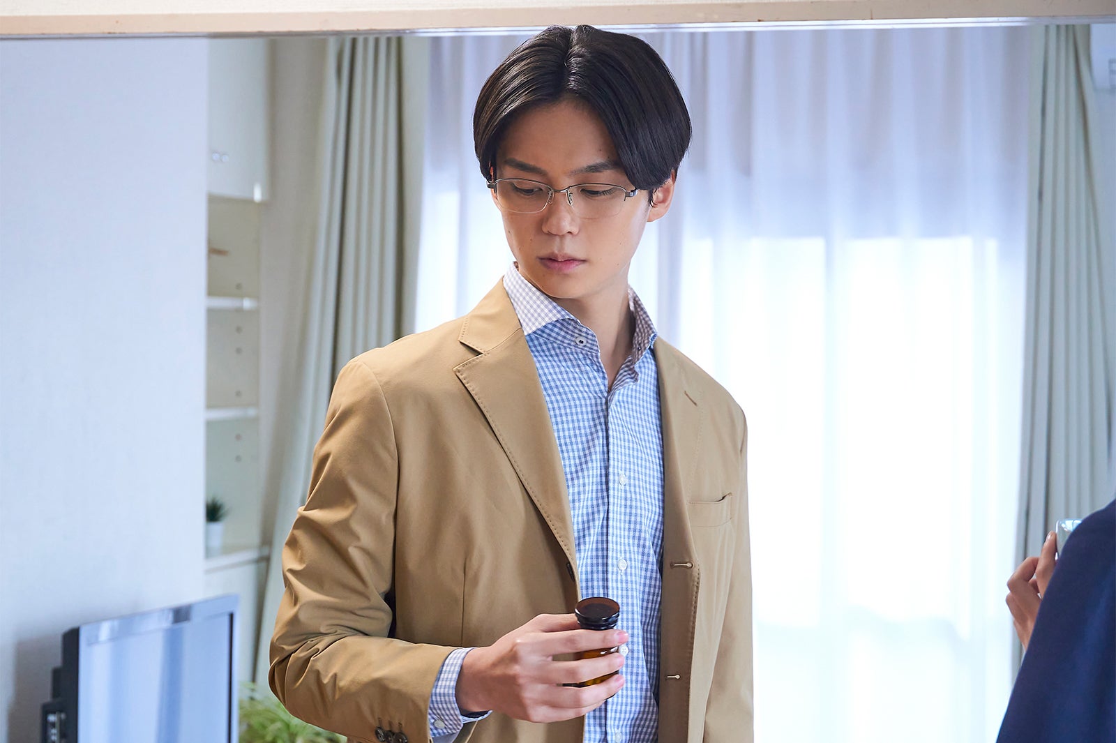 沢村玲「子宮恋愛」最終話（C）ytv