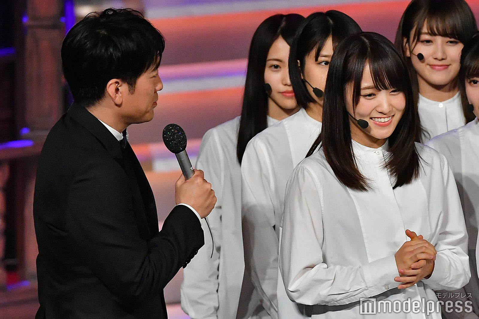 欅坂46（C）モデルプレス