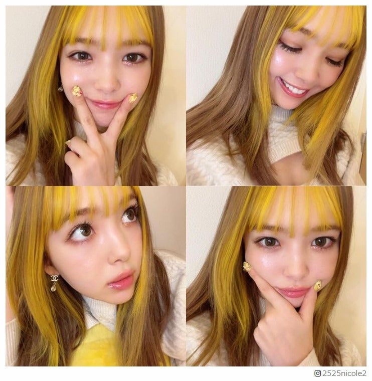 藤田ニコル、期間限定“ピカチュウカラー”にイメチェン「斬新で素敵」「似合ってる」と絶賛の声