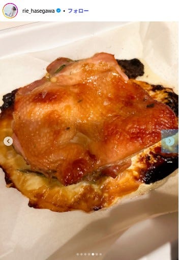 長谷川理恵Instagramより