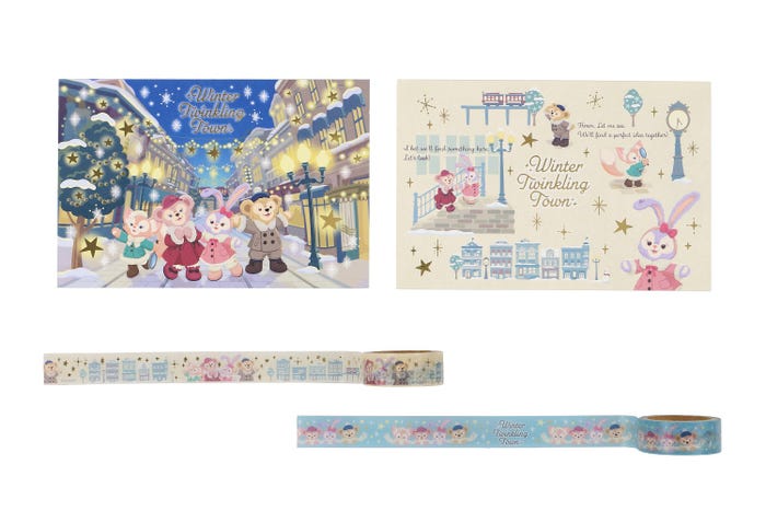 ポストカードセット700円(C)Disney