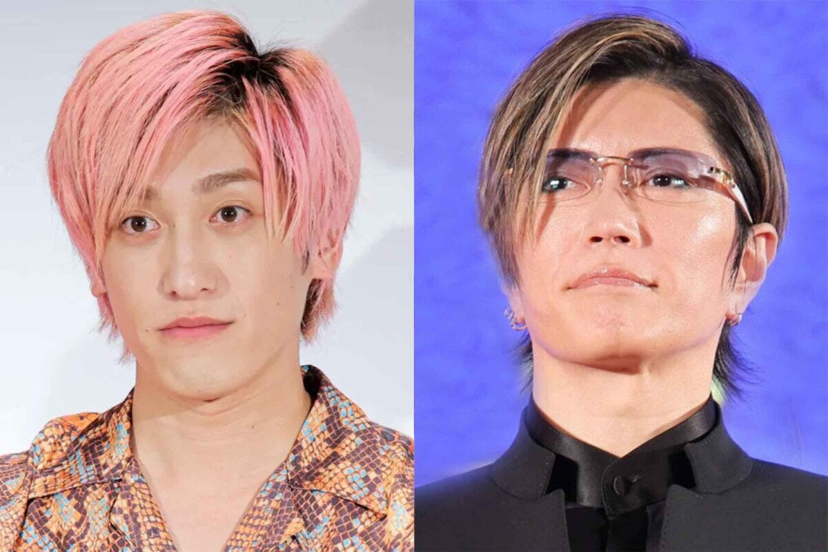 兼近大樹・GACKT