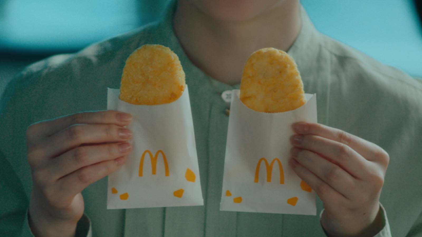 「マクドナルド」新CM（提供写真）