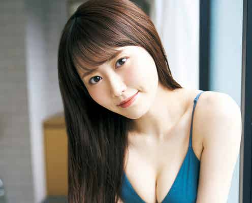 NGT48西潟茉莉奈、スレンダーボディ輝くランジェリー風水着 1年ぶりグラビア披露