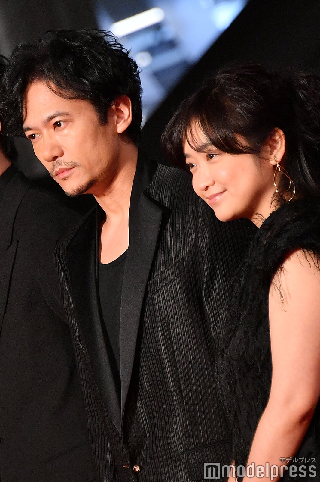 稲垣吾郎、池脇千鶴 （C）モデルプレス