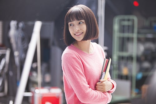 広瀬すず／新CMメイキングより