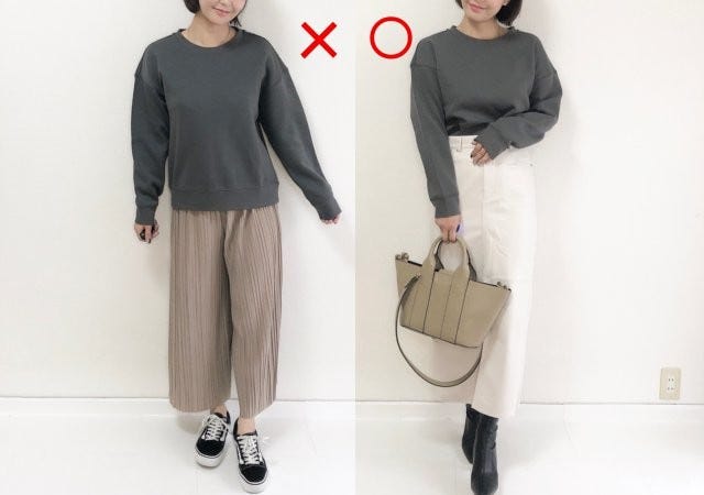 大人女子集合 スウェット をダル着に見せないコーデ術 モデルプレス 大人女子集合 スウェット をダル着に見せないコーデ術 モデルプレス