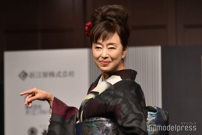 かたせ梨乃(C)モデルプレス