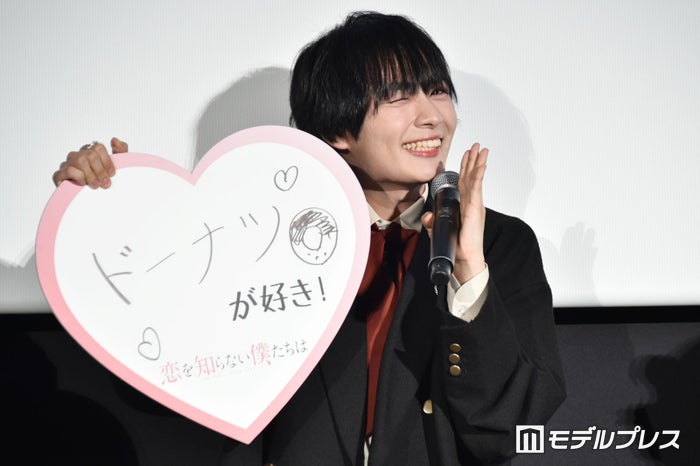 なにわ男子・大西流星、本気で恋をしているもの告白「あざとい」と共演者驚き【恋を知らない僕たちは】