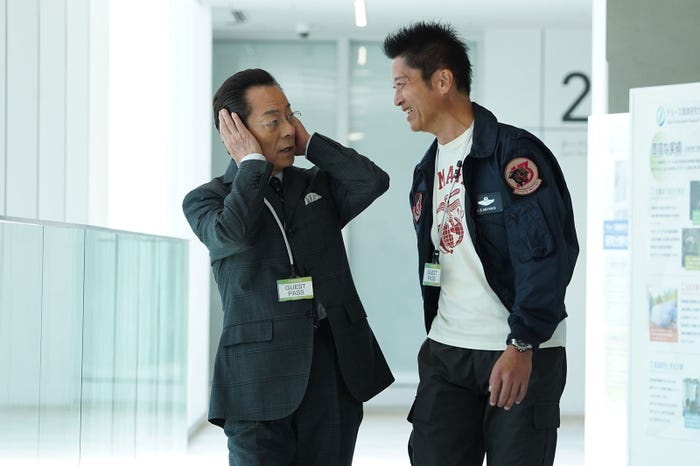 水谷豊、寺脇康文「相棒 season23」第4話(C)テレビ朝日
