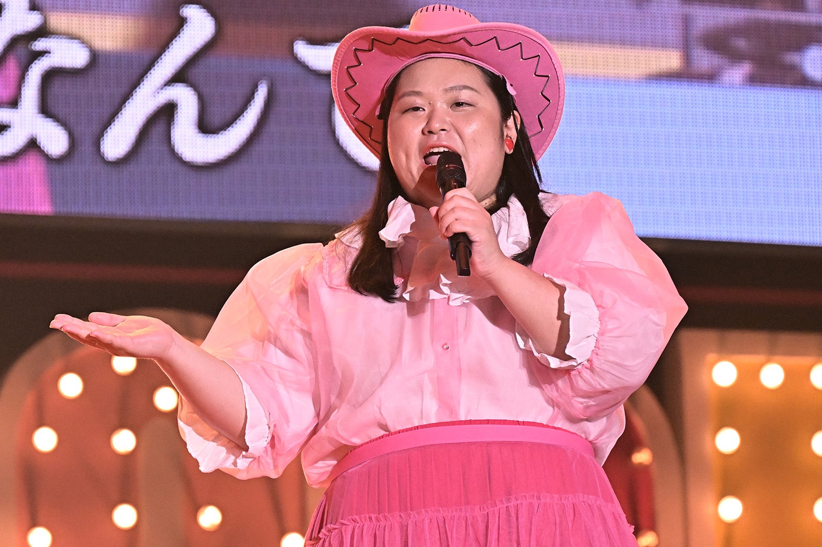 田辺あやや「LOVE IT！ ROCK 2023」（C）TBS