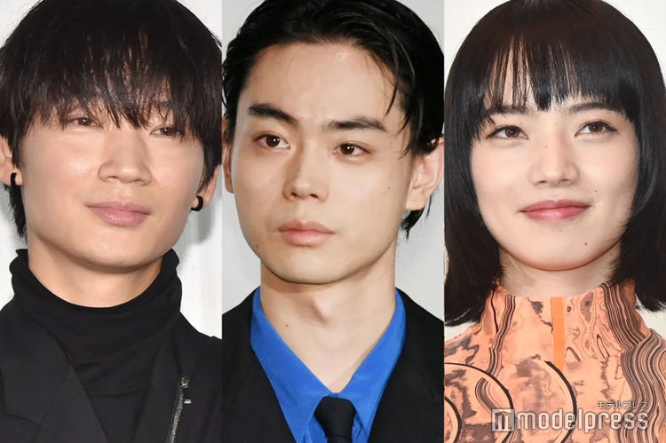 綾野剛 菅田将暉 小松菜奈の結婚祝福 菅田の 宣材写真のオフショット も公開 モデルプレス 綾野剛 菅田将暉 小松菜奈の結婚祝福 菅田の 宣材写真のオフショット も公開 モデルプレス