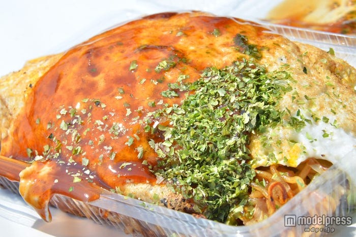 「神戸オムそば」¥600