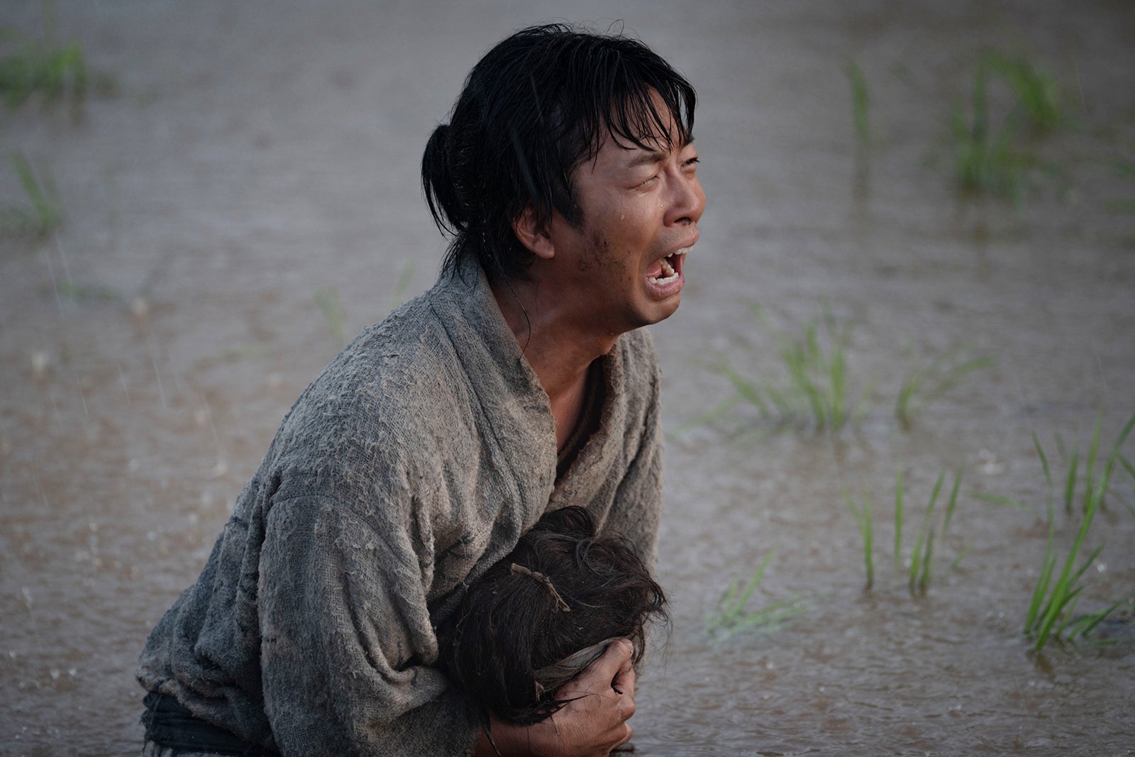 仲野太賀「豊臣兄弟！」第2話（C）NHK