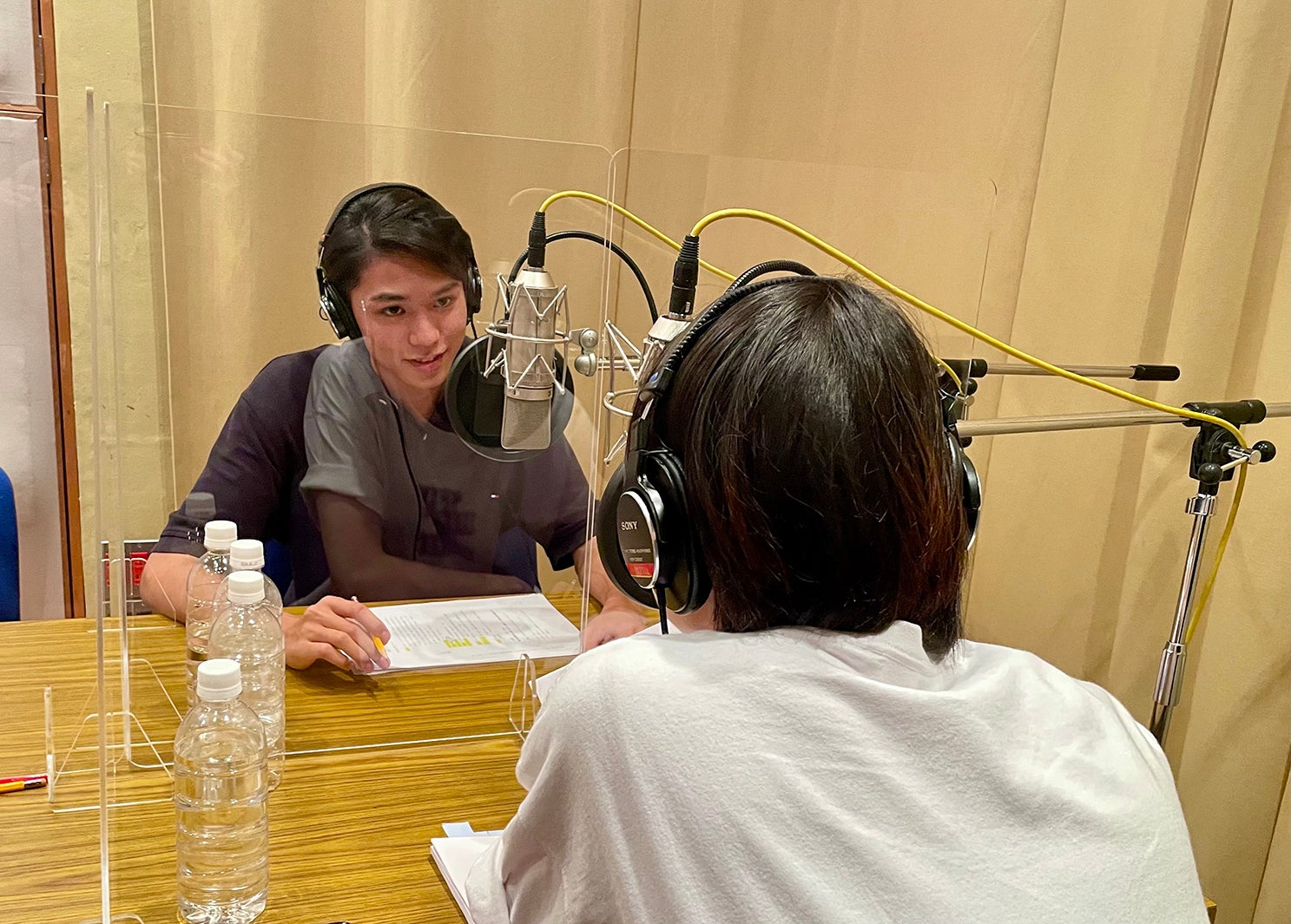 渡邉多緒、綱啓永 （提供写真）