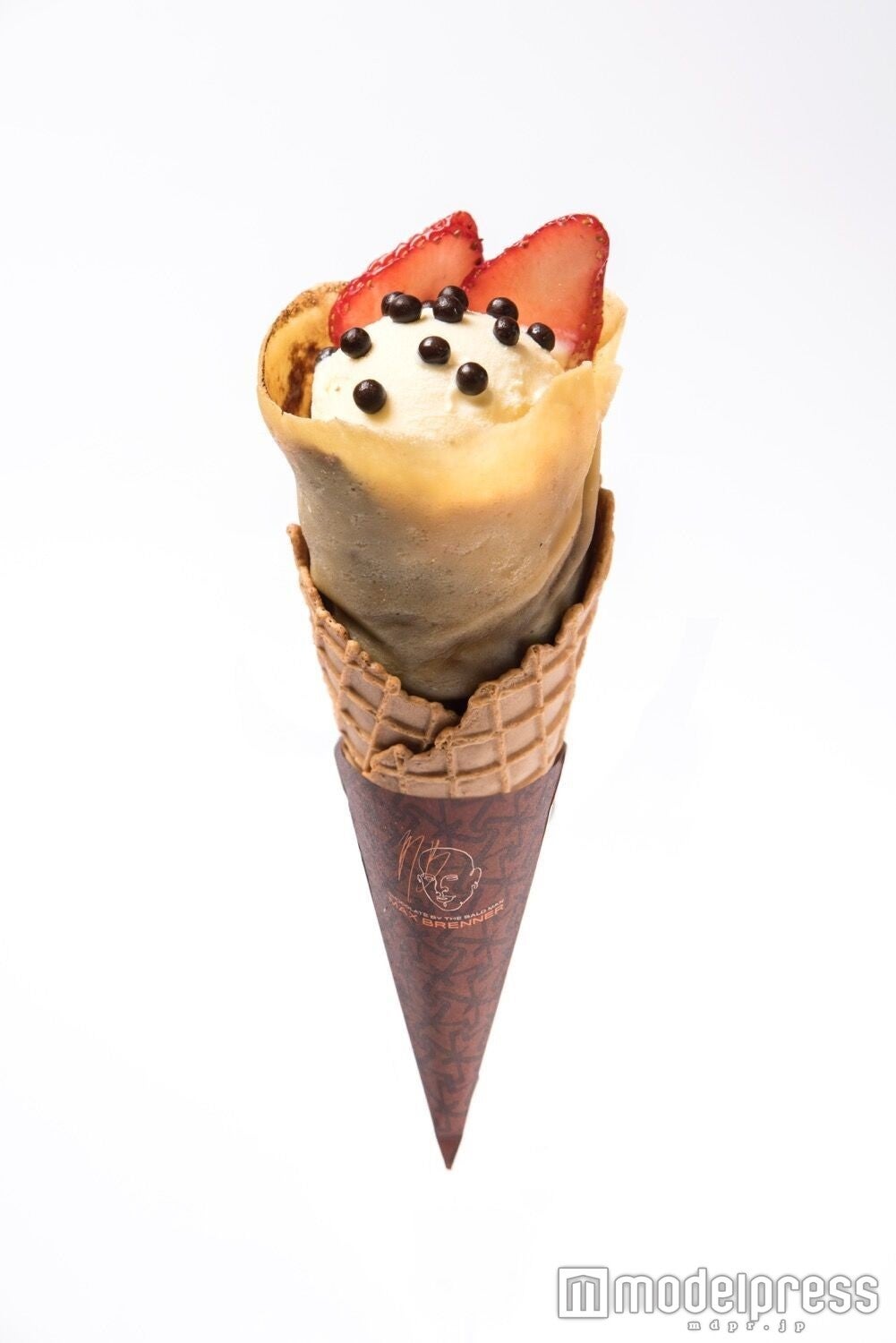 FAST MAX　クレープブリュレ ストロベリー