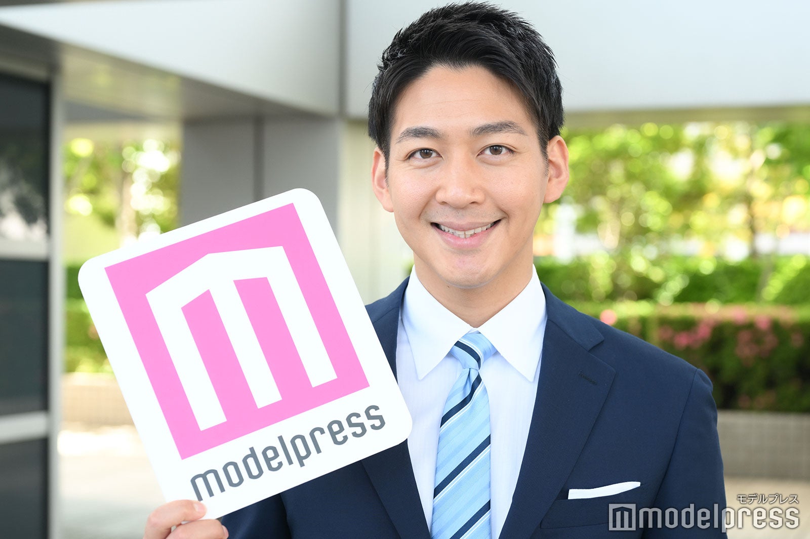 堀池亮介アナ（C）モデルプレス