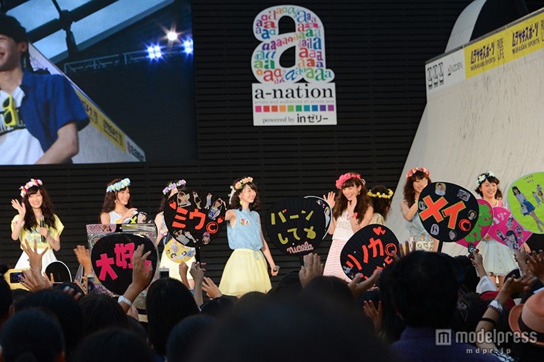 「a‐nation＆GirlsAward lsland collection by nicola」