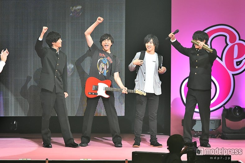 志尊淳、小関裕太、上遠野太洸、中川大志