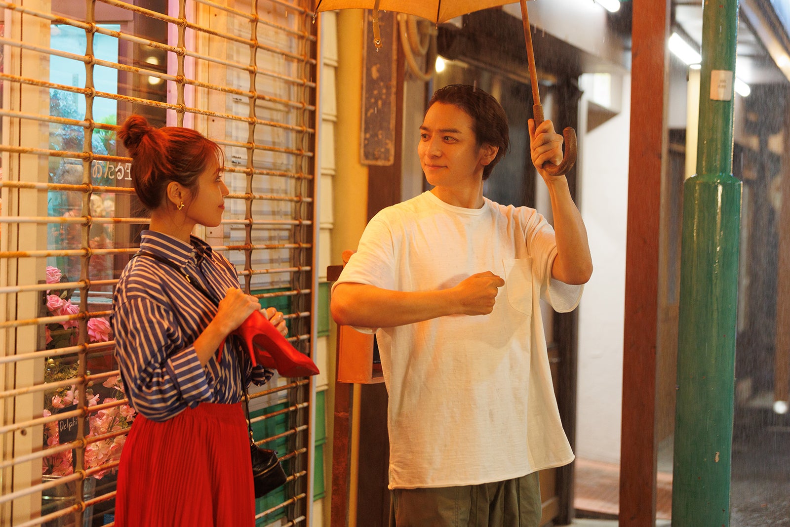 有村架純、生田斗真／Netflixシリーズ「さよならのつづき」11月14日（木）よりNetflixにて独占配信