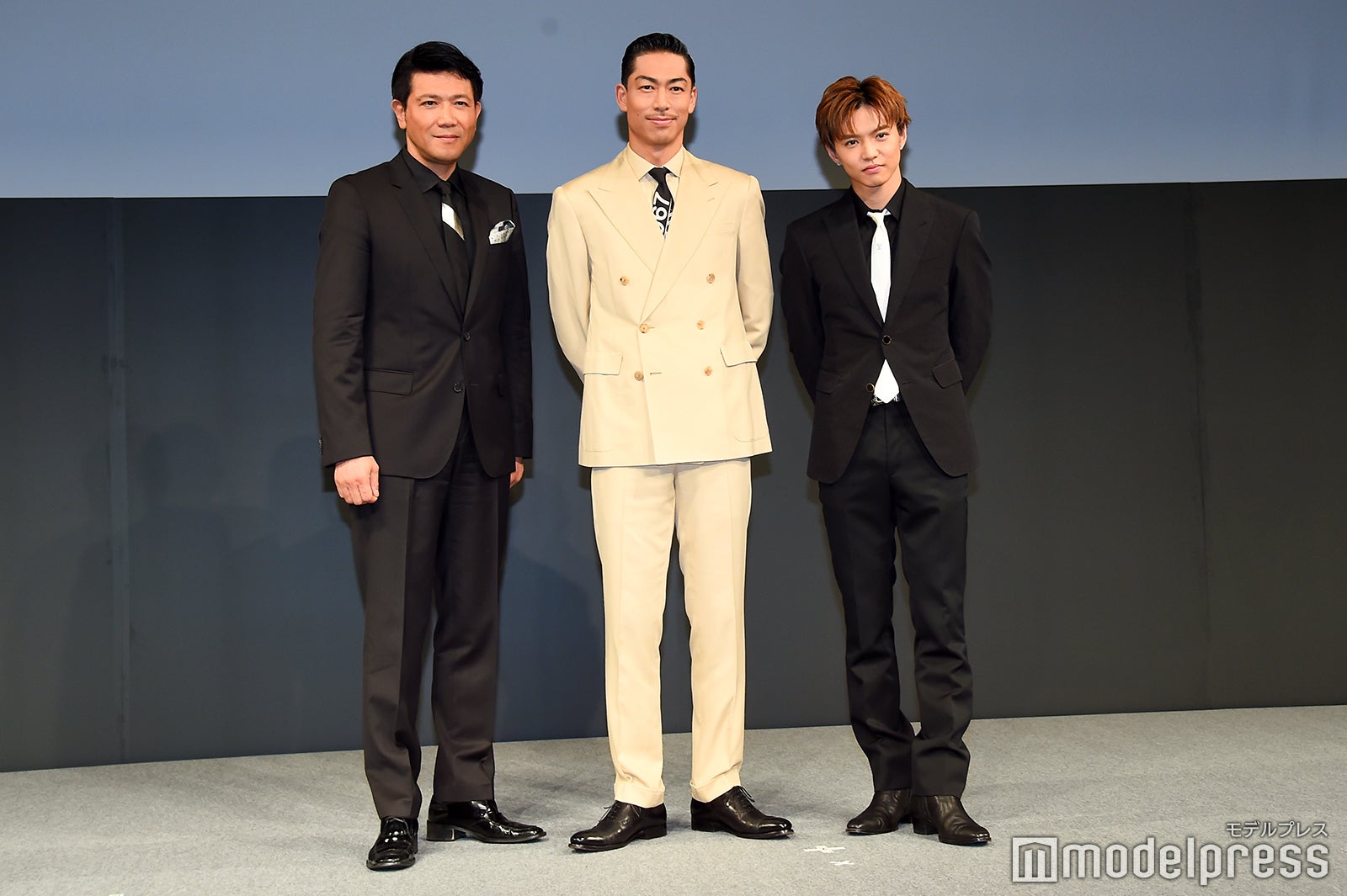 別所哲也、EXILE AKIRA、佐藤大樹（C）モデルプレス