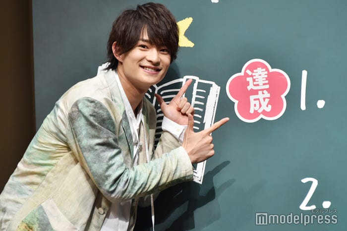 “胸が鳴る”7番チャレンジに挑戦した浮所飛貴(C)モデルプレス