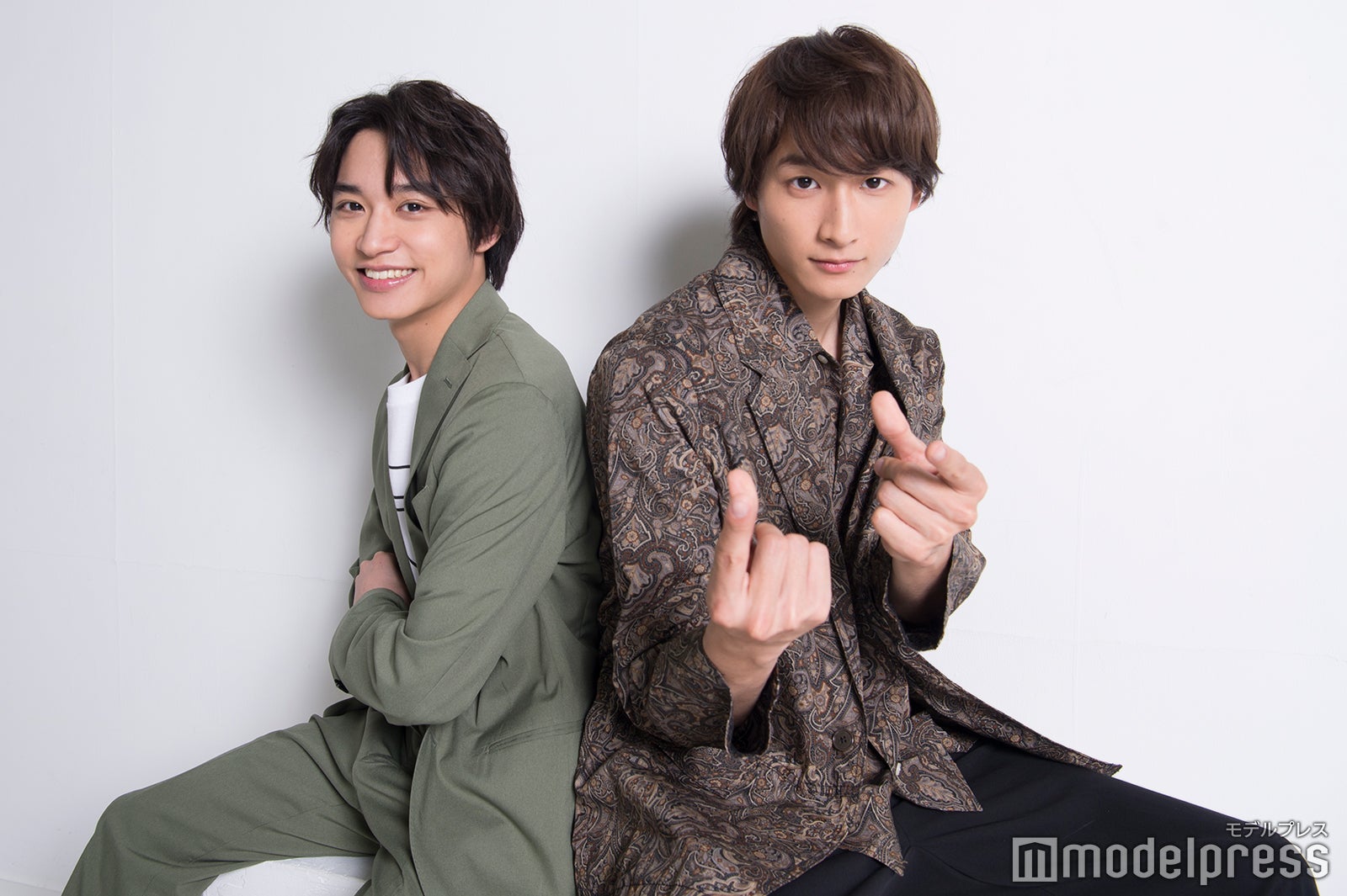 松岡広大、小関裕太（C）モデルプレス