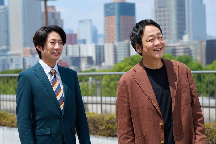 相葉雅紀、大森南朋「大追跡~警視庁SSBC強行犯係~」第7話(C)テレビ朝日・東映