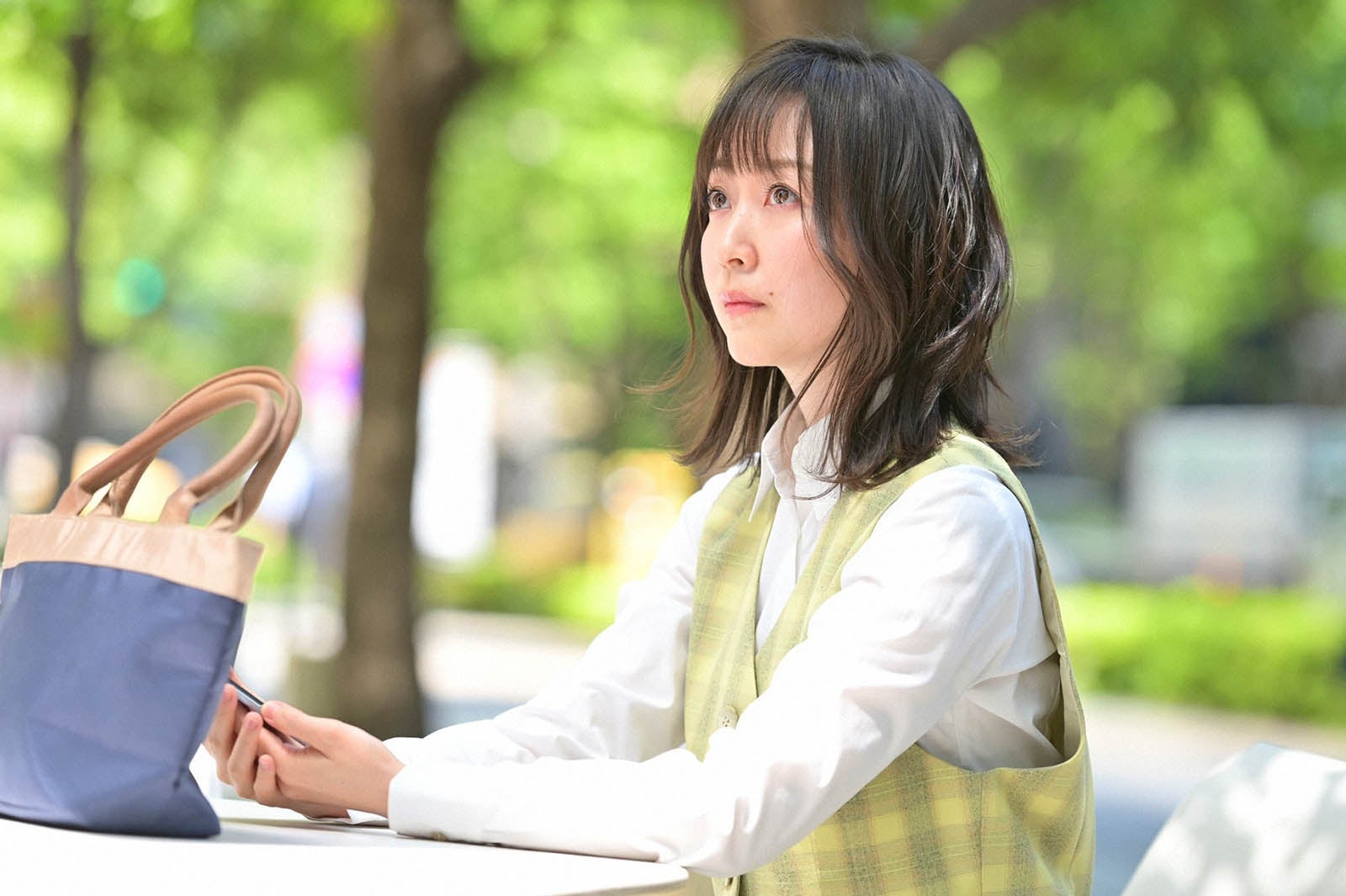 黒川智花 「着飾る恋には理由があって」第5話より（C）TBS