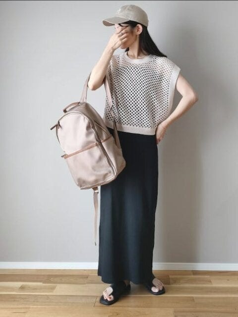 キャミソールワンピース