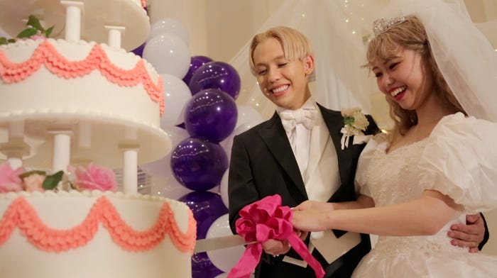 ぺこ りゅうちぇる 結婚式をテレビ初公開へ 号泣場面も モデルプレス ぺこ りゅうちぇる 結婚式をテレビ初公開へ 号泣場面も モデルプレス
